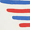 ECRU/ BLAU/ ROT