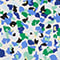 WEISS/ GRÜN/ BLAU