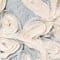 HELLBLAU/ CREME