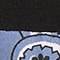 SCHWARZ/ BLAU/ WEISS