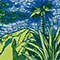 BLAU/ GRÜN