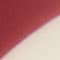 WHITE / DARK RED