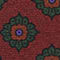 DARK RED/ DARK GREEN