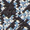 SCHWARZ/ BLAU