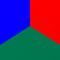 NIEBIESKI/ CZERWONY/ ZIELONY