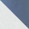 WEISS/ HELLBLAU