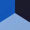 DARK BLUE/ BLUE/ LIGHT BLUE