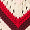 ECRU/ RED/ DARK RED