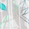TURQUOISE/ WHITE/ RED