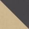 BEIGE/ BLACK