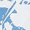 HELLBLAU/ BLAU/ WEISS