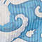 BLAU/ WEISS/ HELLBLAU