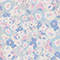 HELLBLAU/ ROSA/ WEISS