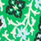 GRÜN/ HELLBLAU/ CREME