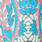 NEON BLUE/ PINK/ RED