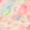 CREME/ NEONORANGE/ HELLBLAU