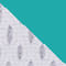 WEISS/ TÜRKIS