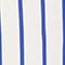 BLAU/ ECRU