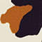 CREME/ SCHWARZ/ BRAUN