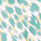 TEAL/ LIGHT PINK/ DARK YELLOW