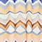 ECRU/ ORANGE/ HELLBLAU