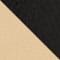 BEIGE/ SCHWARZ