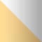 GOLD/ WHITE