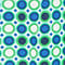 GRÜN/ BLAU/ WEISS