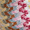 WEISS/ GELB/ FUCHSIA
