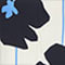 DARK BLUE/ CREAM/ LIGHT BLUE