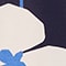 DARK BLUE/ BLUE/ ECRU
