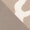 TAUPE/ ECRU