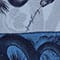 BEIGE/ BLAU/ HELLBLAU