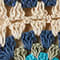 ECRU/ BLAU/ PINK
