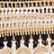 SCHWARZ/ WEISS/ BEIGE