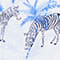 WEISS/ BLAU/ HELLLILA