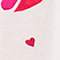 WEISS/ PINK/ ROT