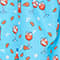 LIGHT BLUE/ ORANGE