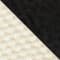 CREAM/ BLACK
