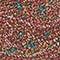 DARK RED/ DARK GREEN/ BEIGE