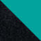 SCHWARZ/ MINT/ SILBER