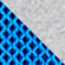 BLAU/ SCHWARZ/ SILBER