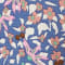 BLAU/ ROSA/ CREME
