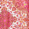 PINK/ ORANGE/ ECRU