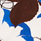 BLAU/ WEISS/ BRAUN