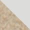 BEIGE/ WEISS