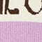 LILA/ CREME/ DUNKELBRAUN