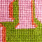 GREEN/ PINK