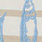 CREME/ BEIGE/ HELLBLAU