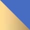 GOLD/ WHITE/ BLUE